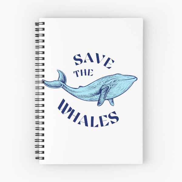 Item preview, Save the whales designed and sold by addict2reading.