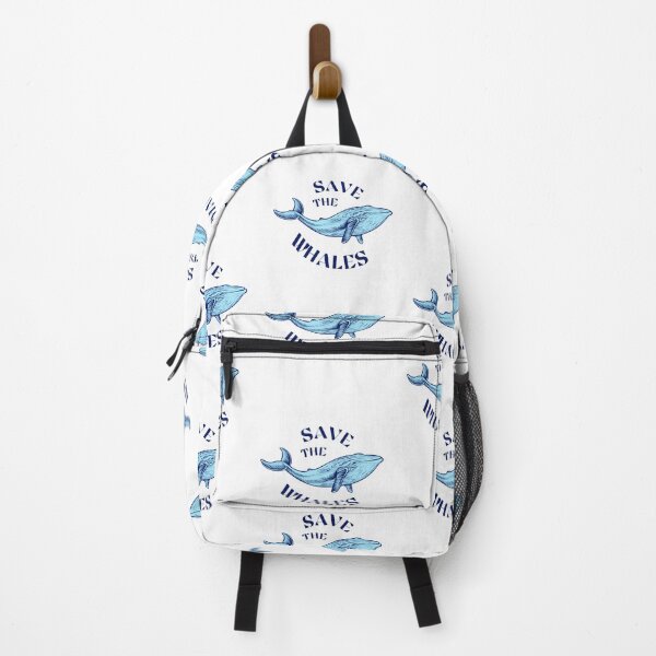 Item preview, Save the whales designed and sold by addict2reading.