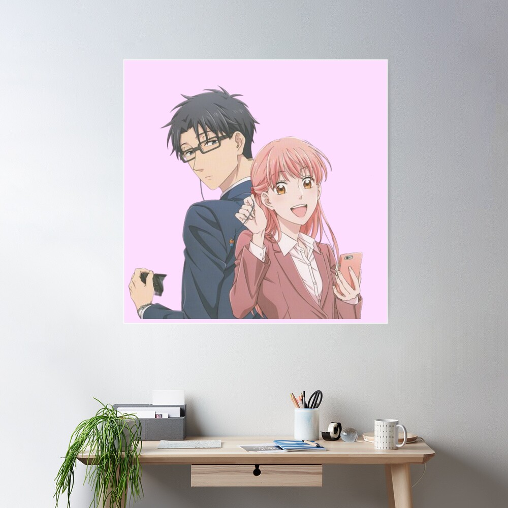 Wotaku ni Koi wa Muzukashii - Enjoying Music Poster for Sale by  AmmiFantasy