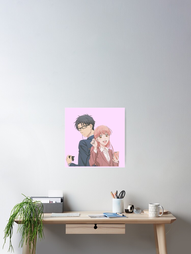 Wotaku ni Koi wa Muzukashii - Enjoying Music Poster for Sale by  AmmiFantasy