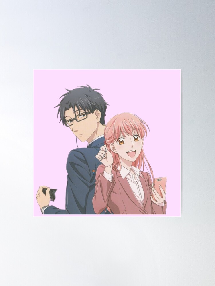 Wotaku ni Koi wa Muzukashii - Enjoying Music Poster for Sale by  AmmiFantasy