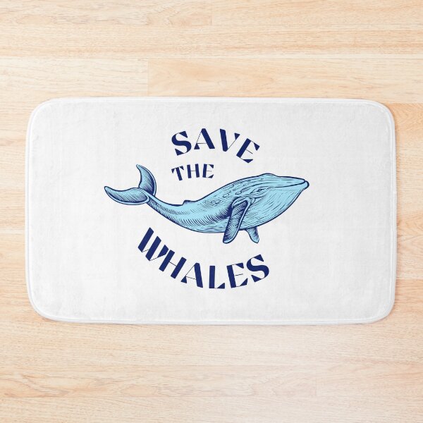 Item preview, Save the whales designed and sold by addict2reading.