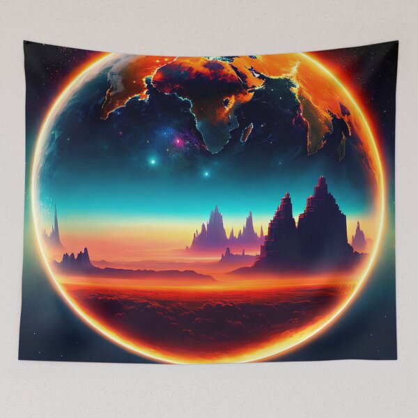 Item preview, Galactic Wonderland designed and sold by D3monic.