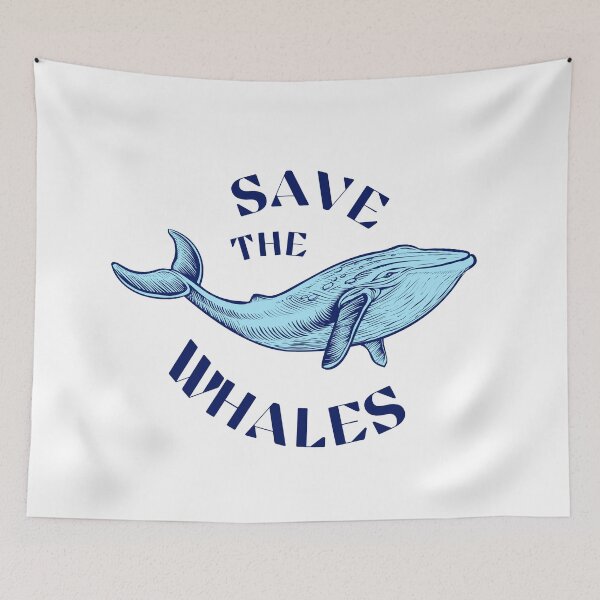 Item preview, Save the whales designed and sold by addict2reading.