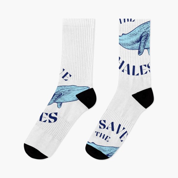 Item preview, Save the whales designed and sold by addict2reading.