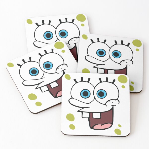 Item preview, Sponge Bob face designed and sold by GSJGROUP.