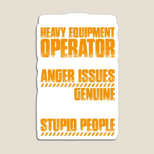 Item preview, Heavy Equipment Operator Excavator Driver Operator designed and sold by Krautshirts.