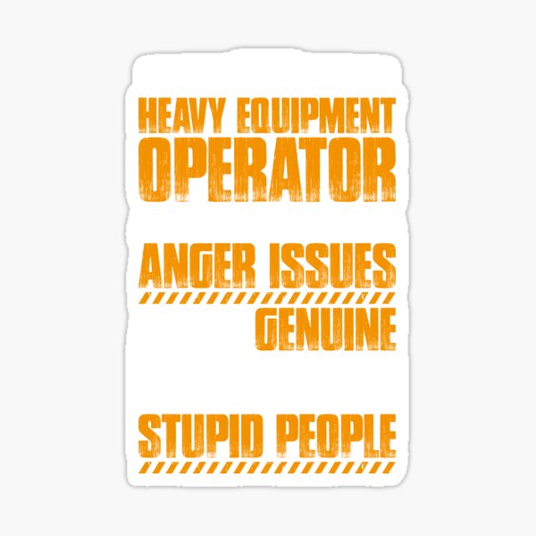 Item preview, Heavy Equipment Operator Excavator Driver Operator designed and sold by Krautshirts.