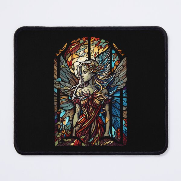 Item preview, Angel - Stained Glass designed and sold by ShadowAndSlate.