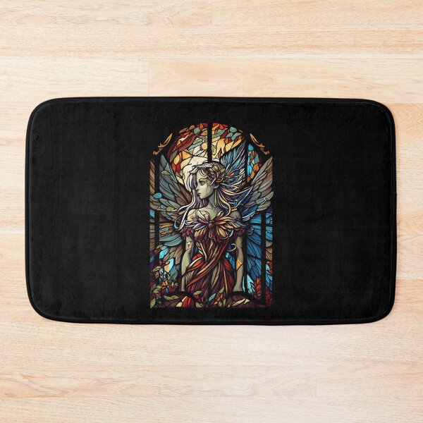 Item preview, Angel - Stained Glass designed and sold by ShadowAndSlate.