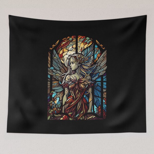 Item preview, Angel - Stained Glass designed and sold by ShadowAndSlate.