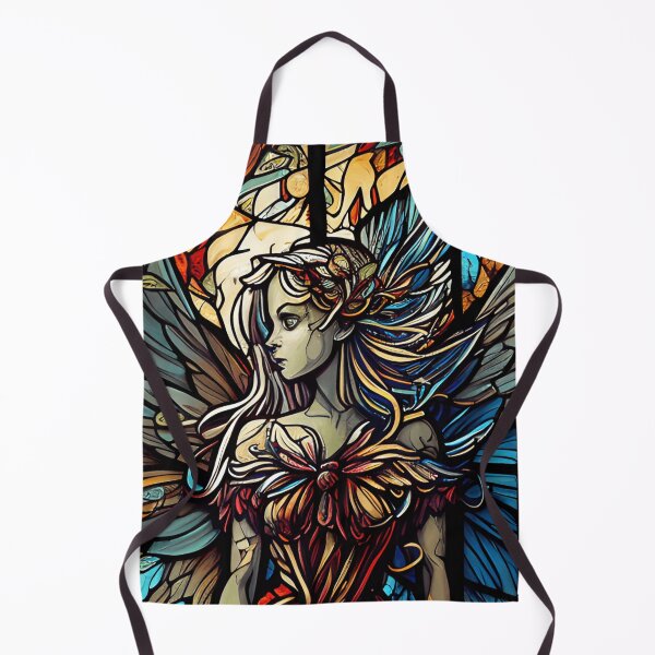 Item preview, Angel - Stained Glass designed and sold by ShadowAndSlate.