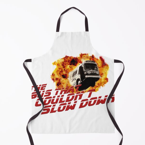 Item preview, The bus that couldn't slow down designed and sold by orninajeymym.