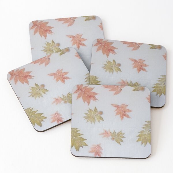 Item preview, Ecoprint from leaves on fabric. designed and sold by KanyaluckArtist.