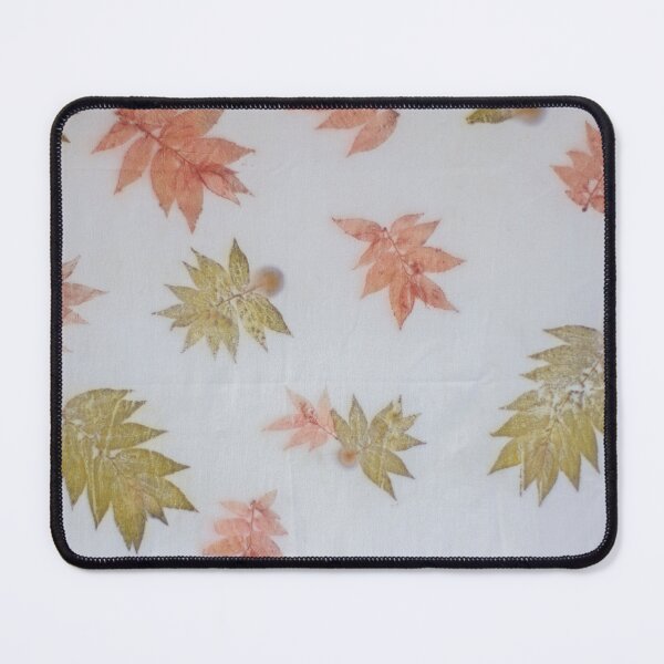 Item preview, Ecoprint from leaves on fabric. designed and sold by KanyaluckArtist.