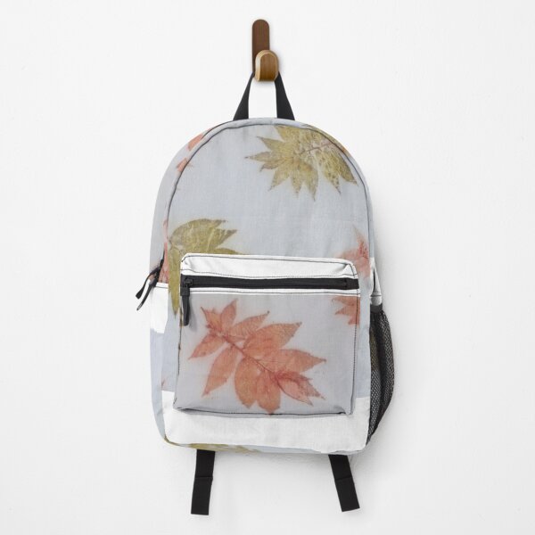 Item preview, Ecoprint from leaves on fabric. designed and sold by KanyaluckArtist.