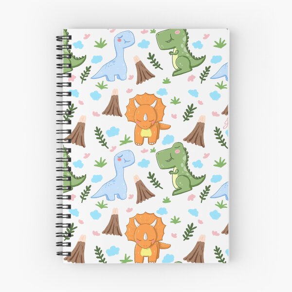 Item preview, Colorful Dinosaurs Pattern designed and sold by Patternomania.