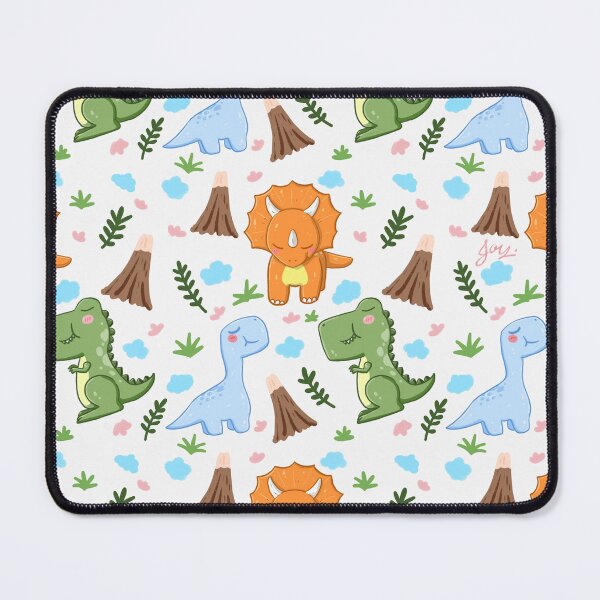 Item preview, Colorful Dinosaurs Pattern designed and sold by Patternomania.