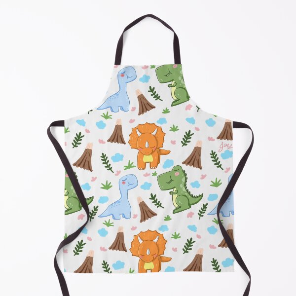 Item preview, Colorful Dinosaurs Pattern designed and sold by Patternomania.