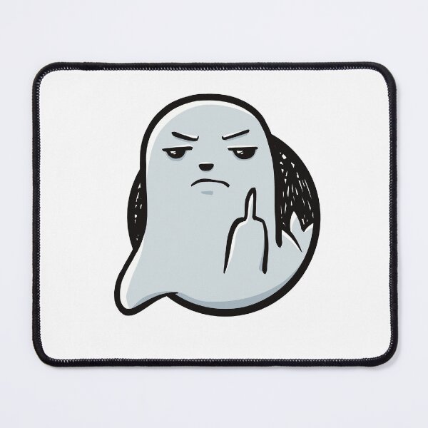 Item preview, Grey Seal Of Disapproval - Seal Pun designed and sold by SubtleSplit.