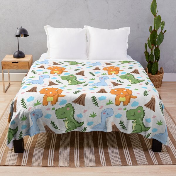 Item preview, Colorful Dinosaurs Pattern designed and sold by Patternomania.