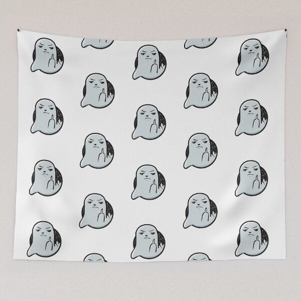 Item preview, Grey Seal Of Disapproval - Seal Pun designed and sold by SubtleSplit.