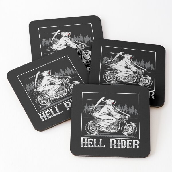 Item preview, Grim Reaper on a Motorcycle designed and sold by BadBoyCustoms.