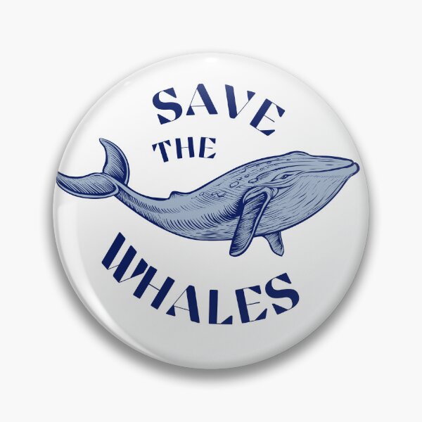 Item preview, Save the whales designed and sold by addict2reading.