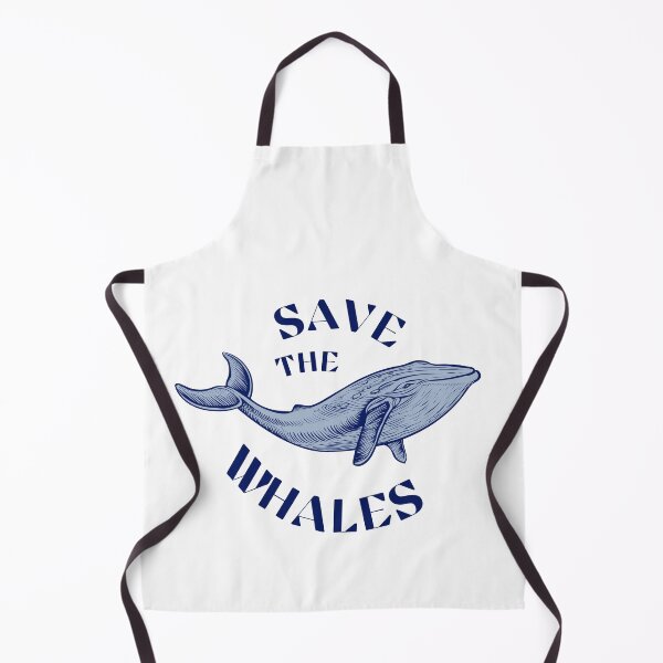 Item preview, Save the whales designed and sold by addict2reading.