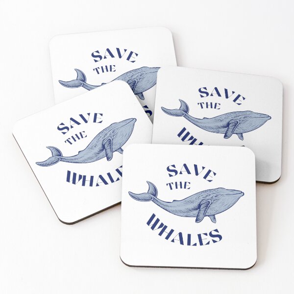 Item preview, Save the whales designed and sold by addict2reading.