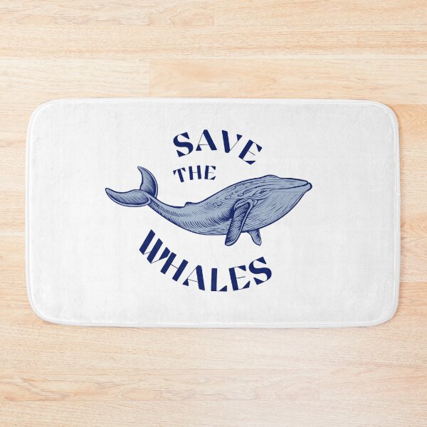 Item preview, Save the whales designed and sold by addict2reading.