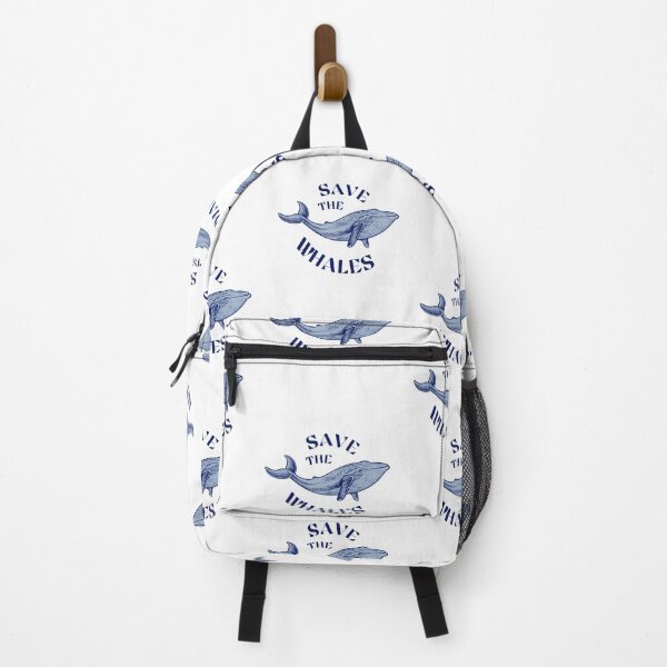 Item preview, Save the whales designed and sold by addict2reading.
