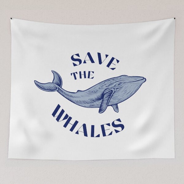 Item preview, Save the whales designed and sold by addict2reading.