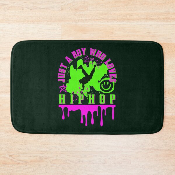 Item preview, Just A Boy Who Loves Hiphop designed and sold by Styler Design.