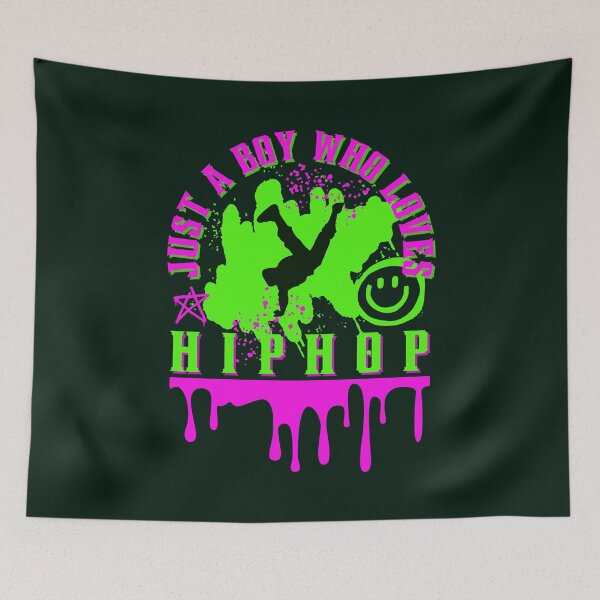Item preview, Just A Boy Who Loves Hiphop designed and sold by Styler Design.