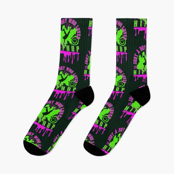 Item preview, Just A Boy Who Loves Hiphop designed and sold by Styler Design.