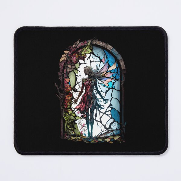 Item preview, Fairy - Stained Glass designed and sold by ShadowAndSlate.