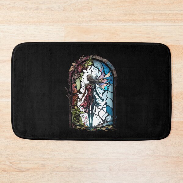 Item preview, Fairy - Stained Glass designed and sold by ShadowAndSlate.