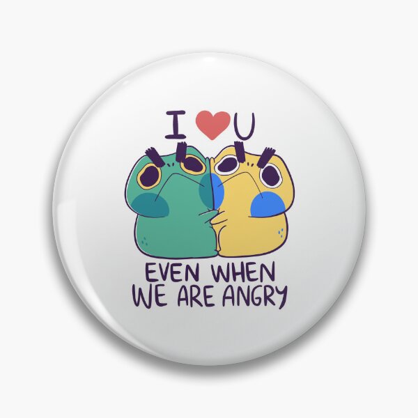 Item preview, Angry Frogs Couple designed and sold by TaylorRoss1.