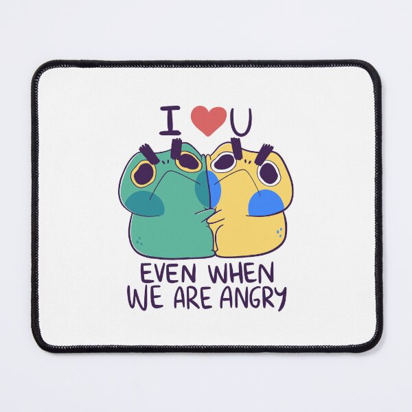Item preview, Angry Frogs Couple designed and sold by TaylorRoss1.