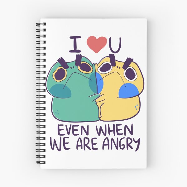 Item preview, Angry Frogs Couple designed and sold by TaylorRoss1.