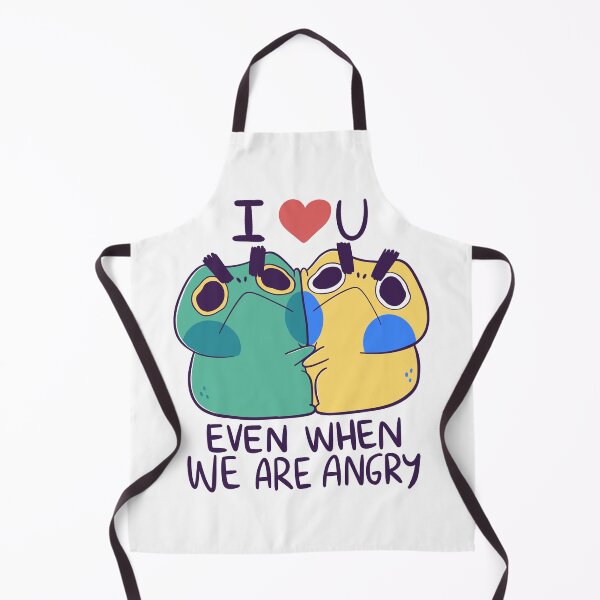Item preview, Angry Frogs Couple designed and sold by TaylorRoss1.