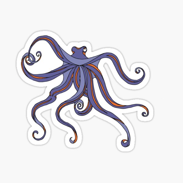 Item preview, Octopus designed and sold by Kristine Kisman.