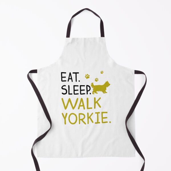 Item preview, Eat Sleep Walk Yorkie designed and sold by UnknownArtistt.
