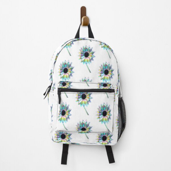 Item preview, iridescent metallic crystal colorful daisy flower designed and sold by rockate.
