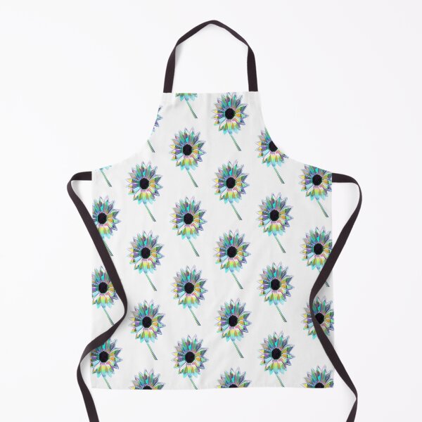 Item preview, iridescent metallic crystal colorful daisy flower designed and sold by rockate.