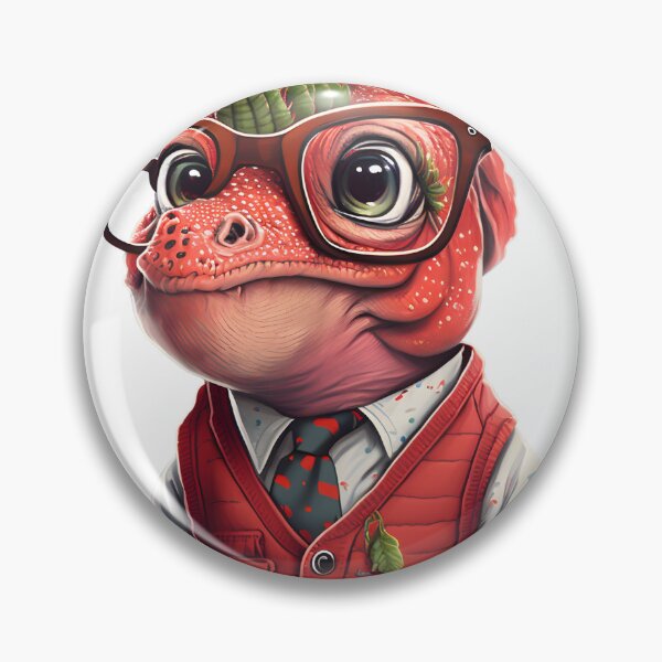 Item preview, Cute Trex Dinosaur Wearing Sunglass Sticker  designed and sold by quotopia.