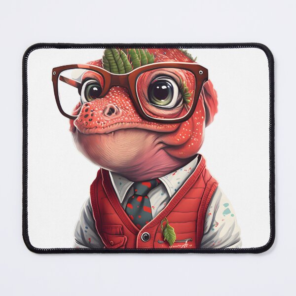 Item preview, Cute Trex Dinosaur Wearing Sunglass Sticker  designed and sold by quotopia.