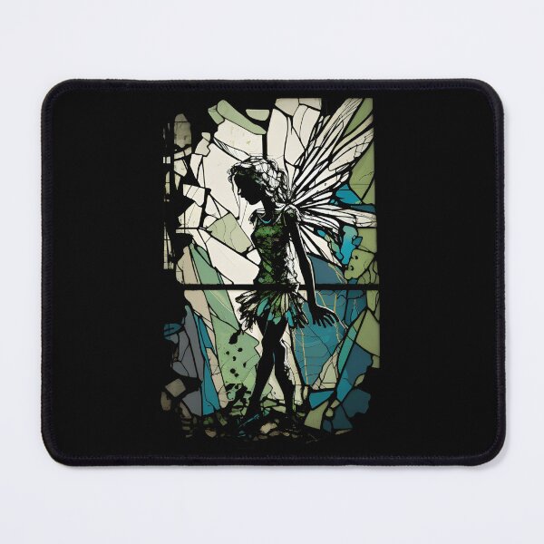 Item preview, Pixie - Stained Glass designed and sold by ShadowAndSlate.