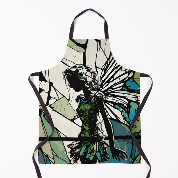 Item preview, Pixie - Stained Glass designed and sold by ShadowAndSlate.